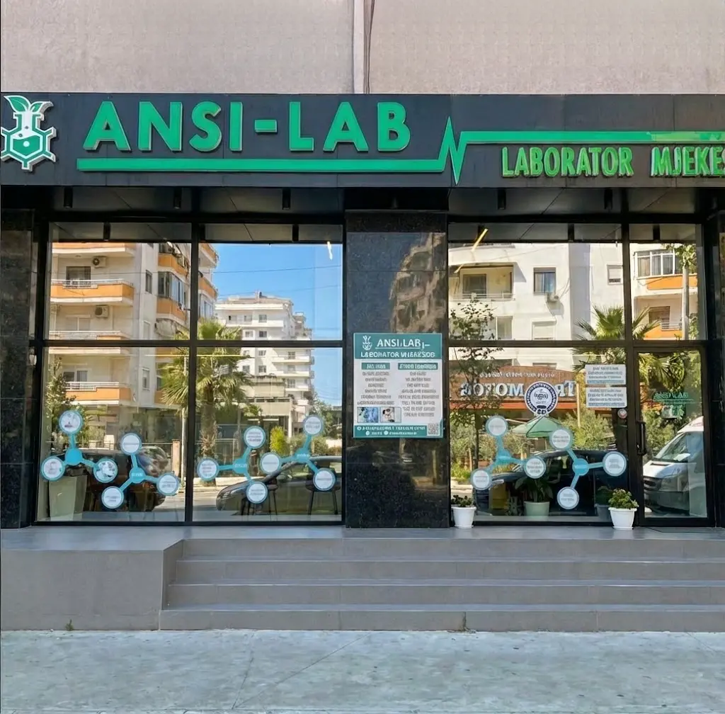 Laboratori mjekësor Ansi Lab Durrës - Ambiente moderne 200m² me teknologji të avancuar
