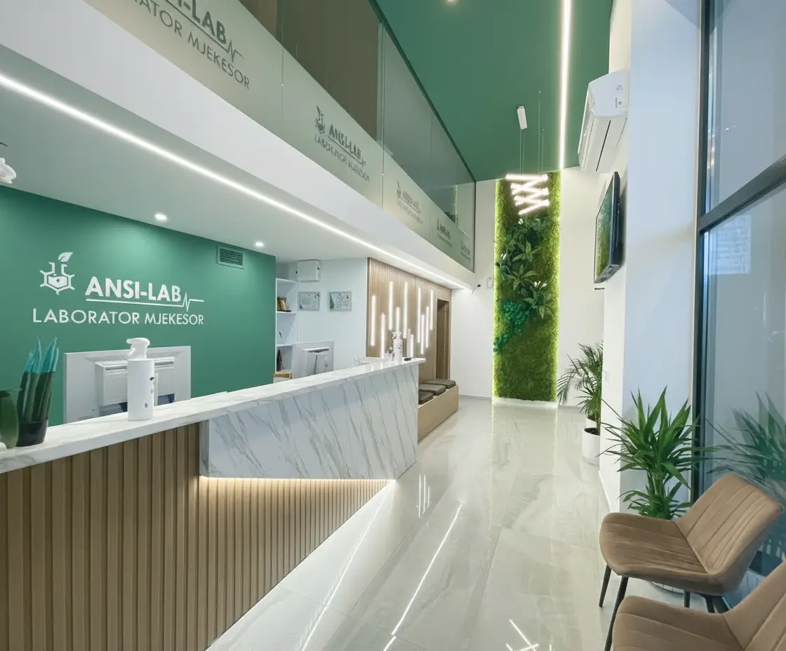 ANSI LAB Laboratory - Modern 200m² environment